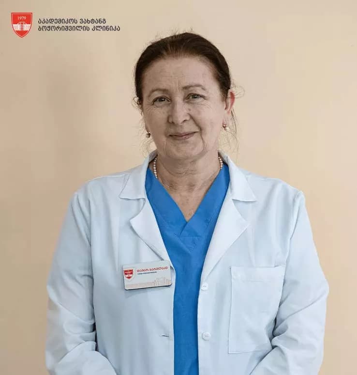 თამარ ბარელაძე