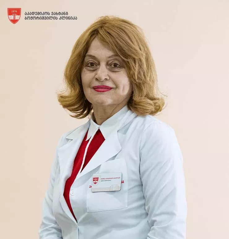 Inesa Bobokhidze- Khmaladze