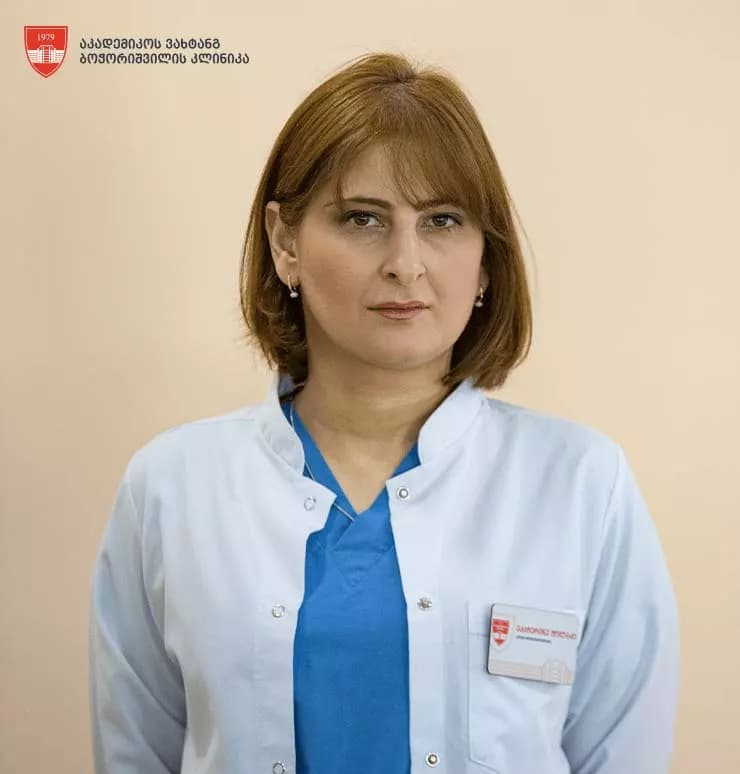 Екатерина Чоладзе