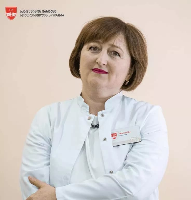 Анна Шакая