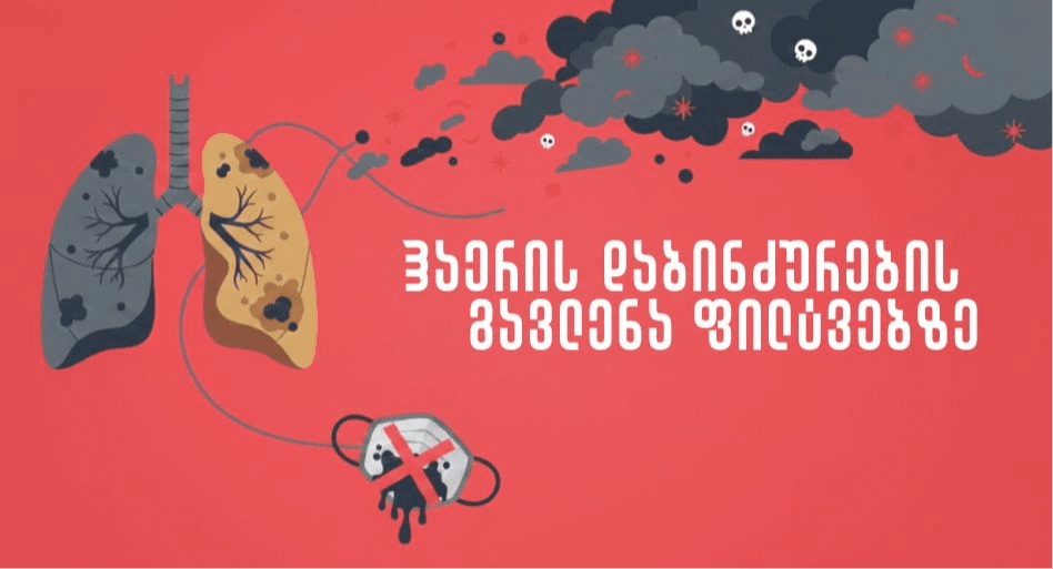 ჰაერის დაბინძურების გავლენა ფილტვებზე